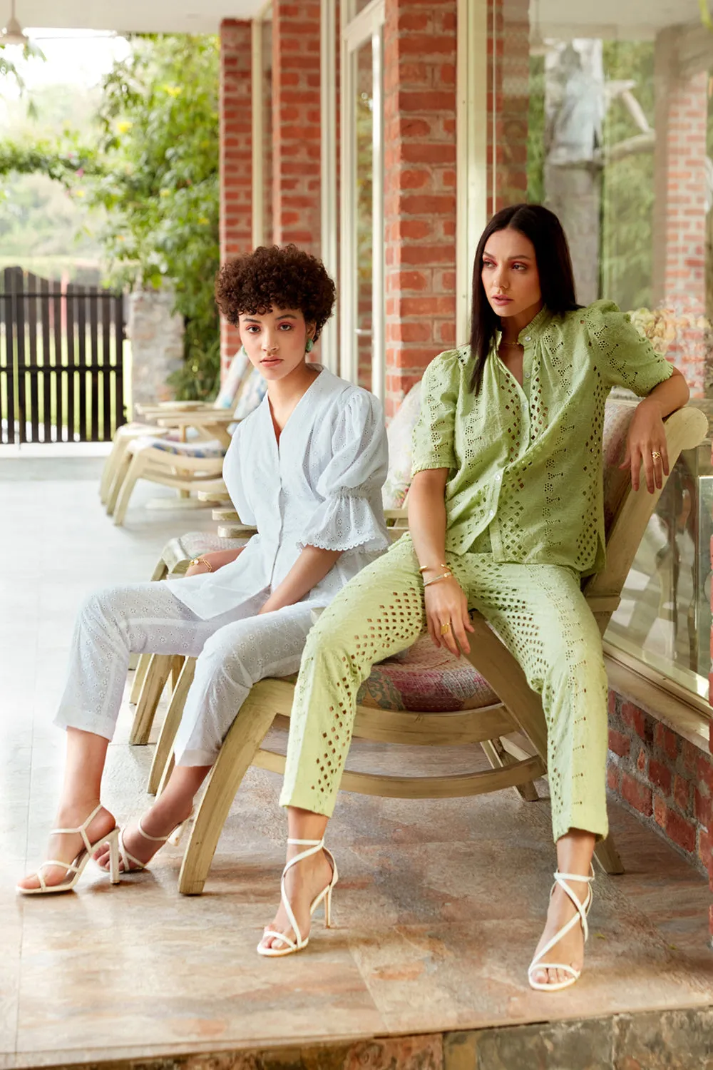 Nriti Shah In Our The Dainty Delilah Co-ord Set