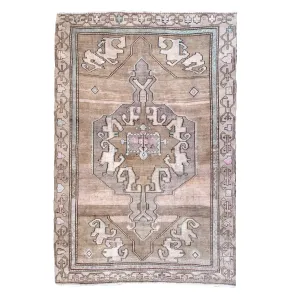 ON HOLD Z216 Handwoven Vintage Rug 7’4x11