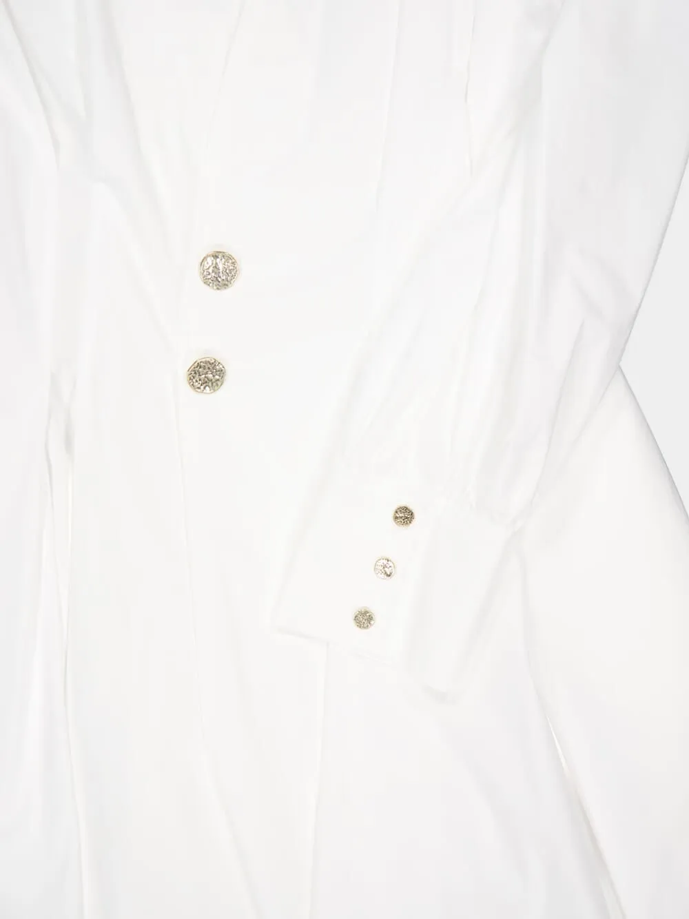 Optic White Isabela Dress