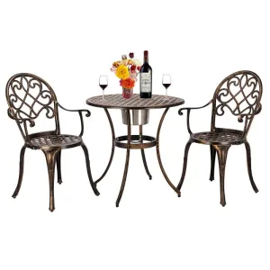 Outdoor Patio Table and Chairs Set