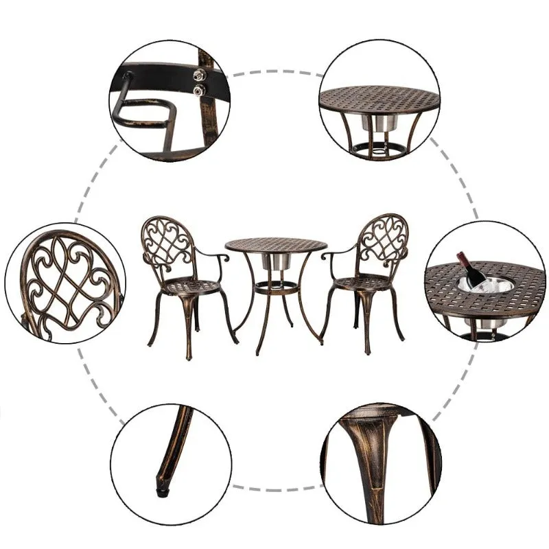 Outdoor Patio Table and Chairs Set
