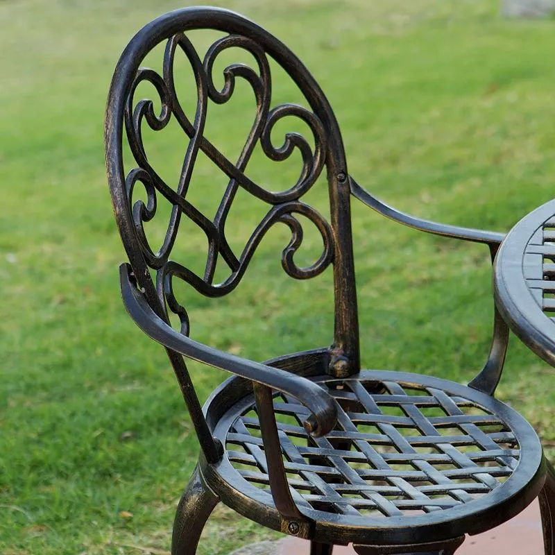 Outdoor Patio Table and Chairs Set