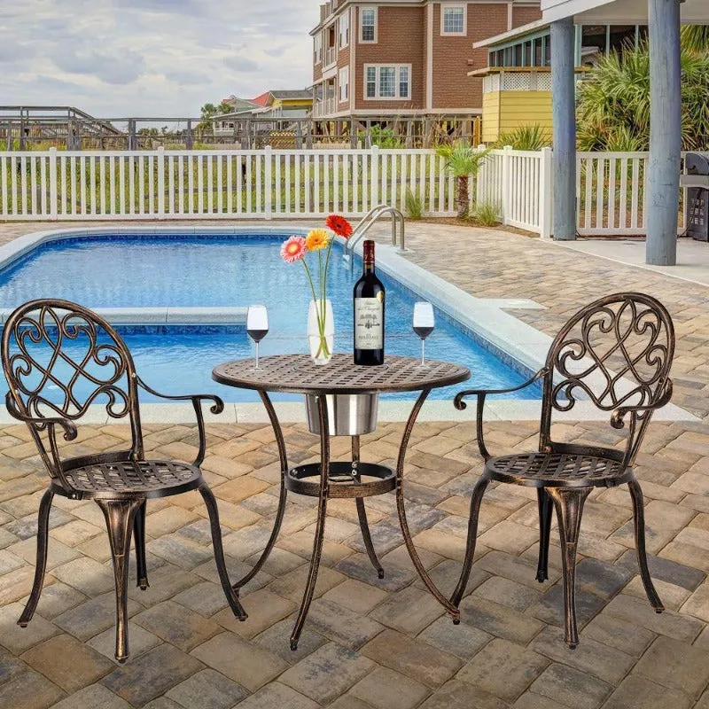 Outdoor Patio Table and Chairs Set