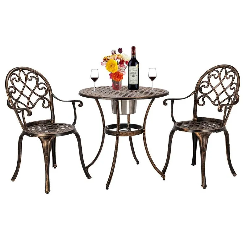 Outdoor Patio Table and Chairs Set