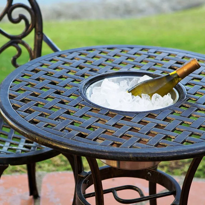 Outdoor Patio Table and Chairs Set