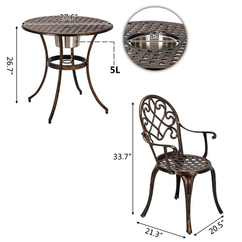 Outdoor Patio Table and Chairs Set