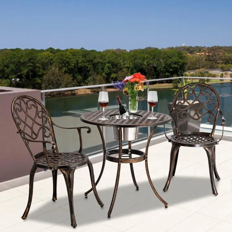 Outdoor Patio Table and Chairs Set