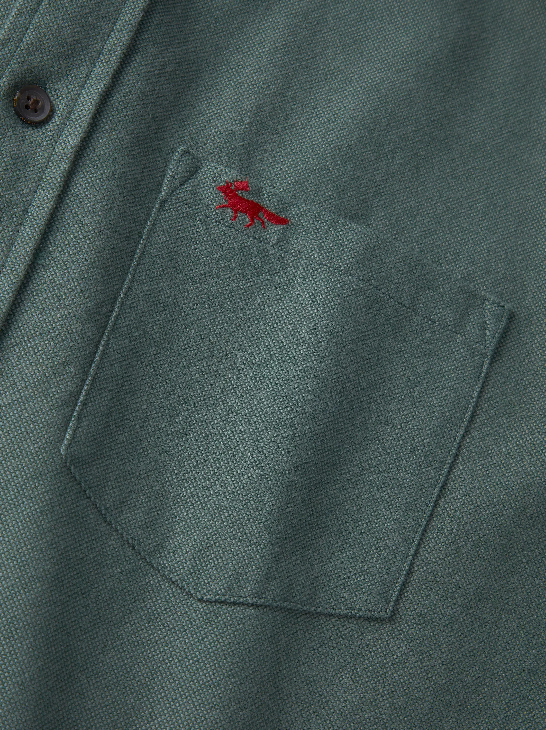 Oxcombe Brushed Oxford Button Down Shirt