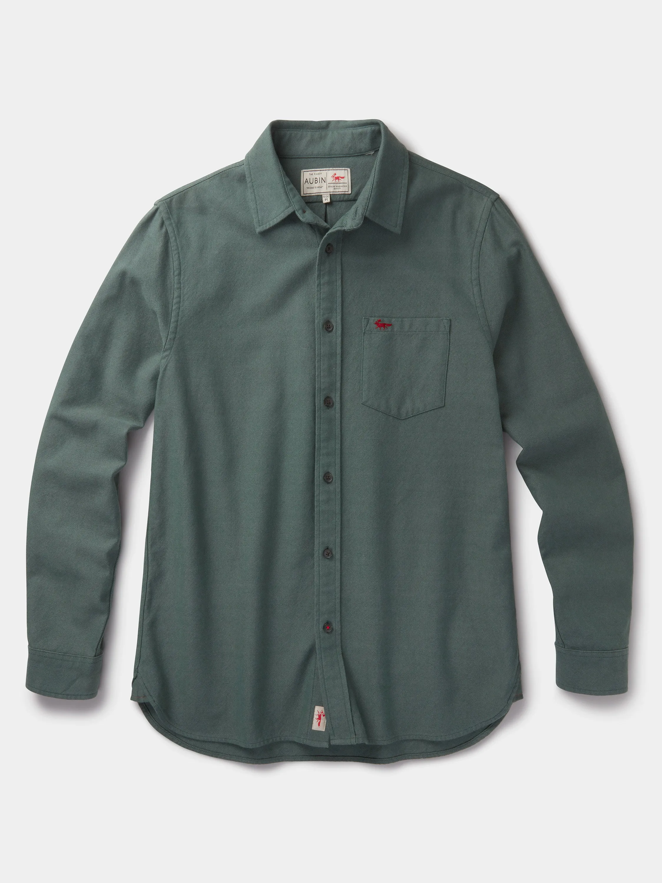 Oxcombe Brushed Oxford Button Down Shirt