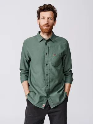 Oxcombe Brushed Oxford Button Down Shirt