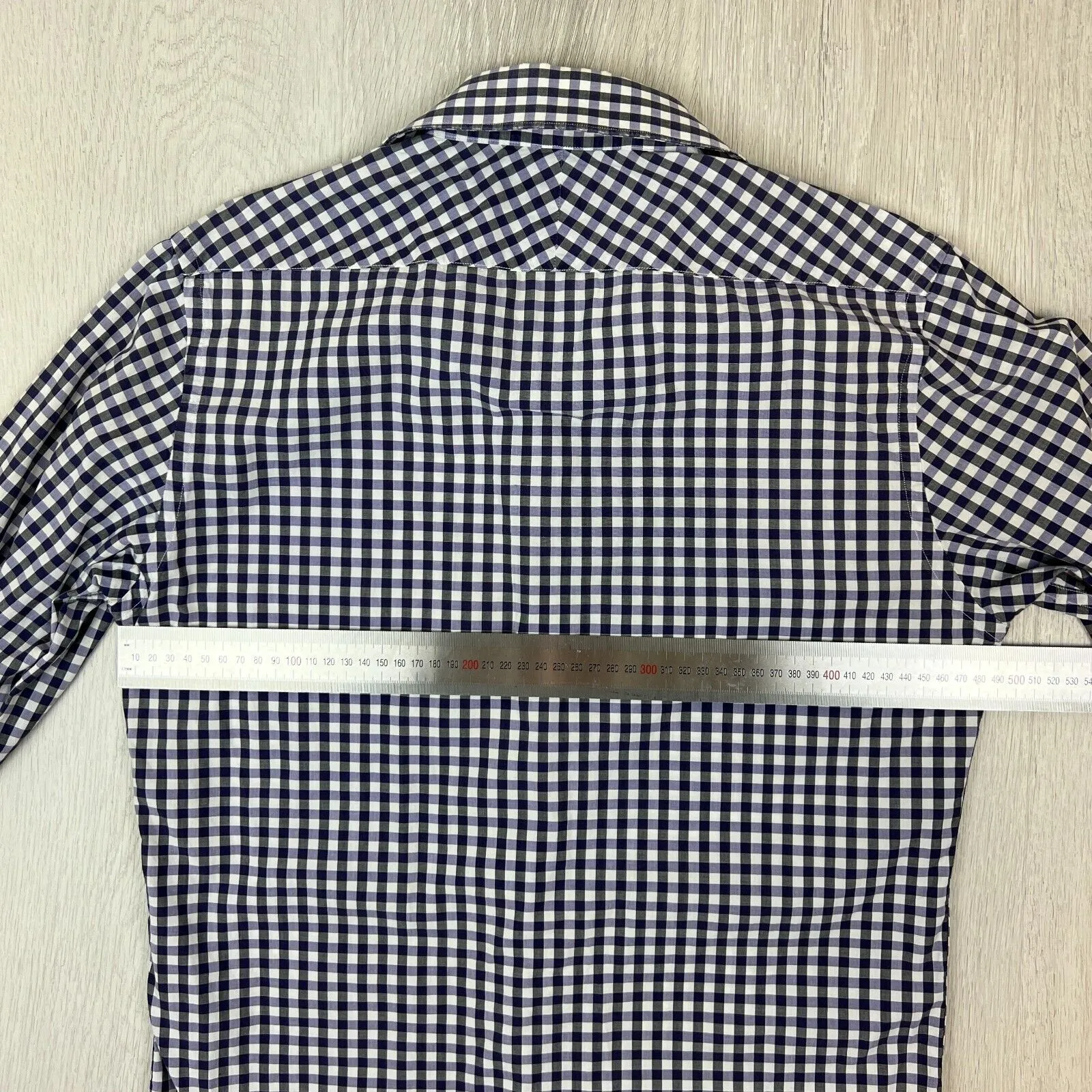 Oxford Mens Long Sleeve Button Up Shirt Size Small (2 Shirts)