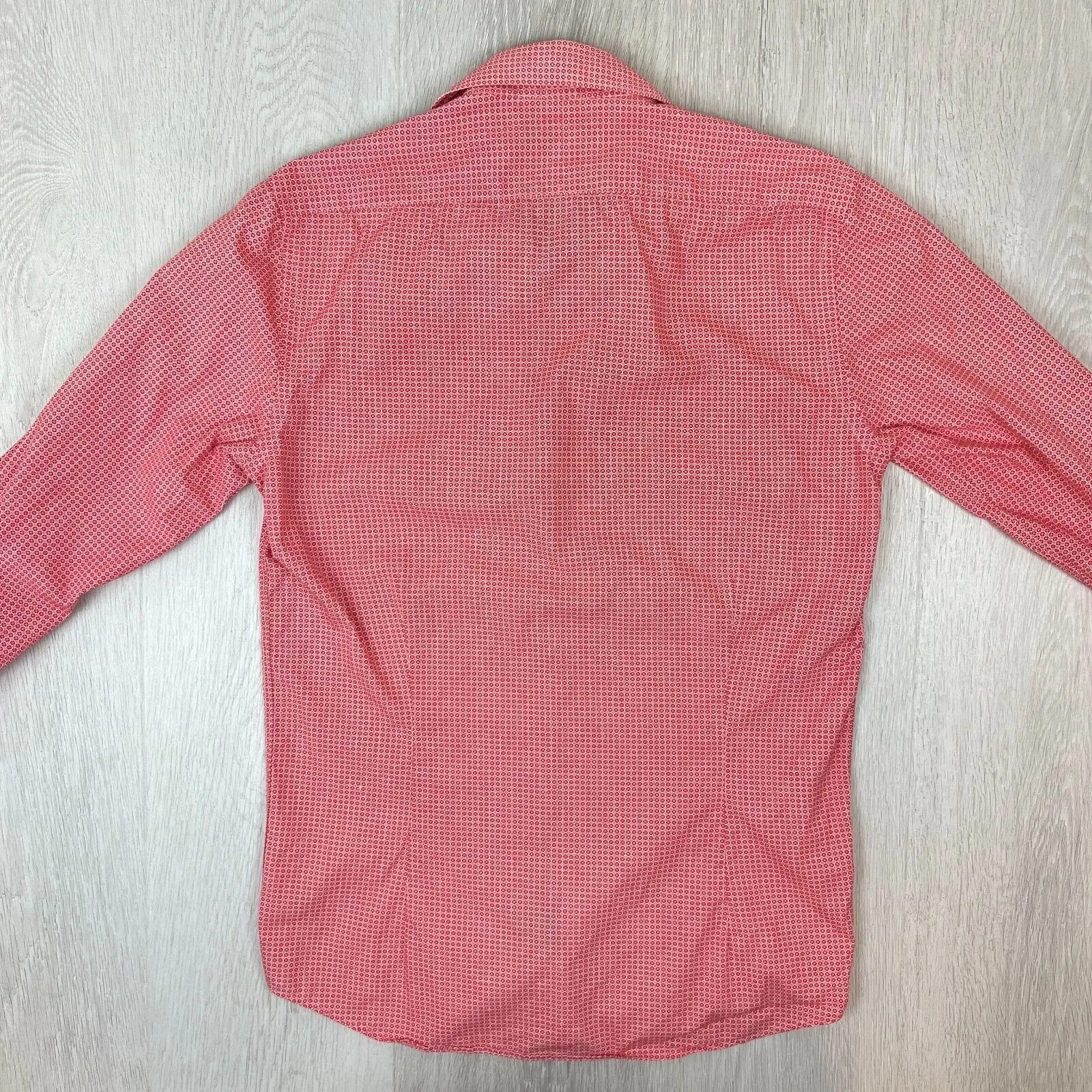 Oxford Mens Long Sleeve Button Up Shirt Size Small (2 Shirts)