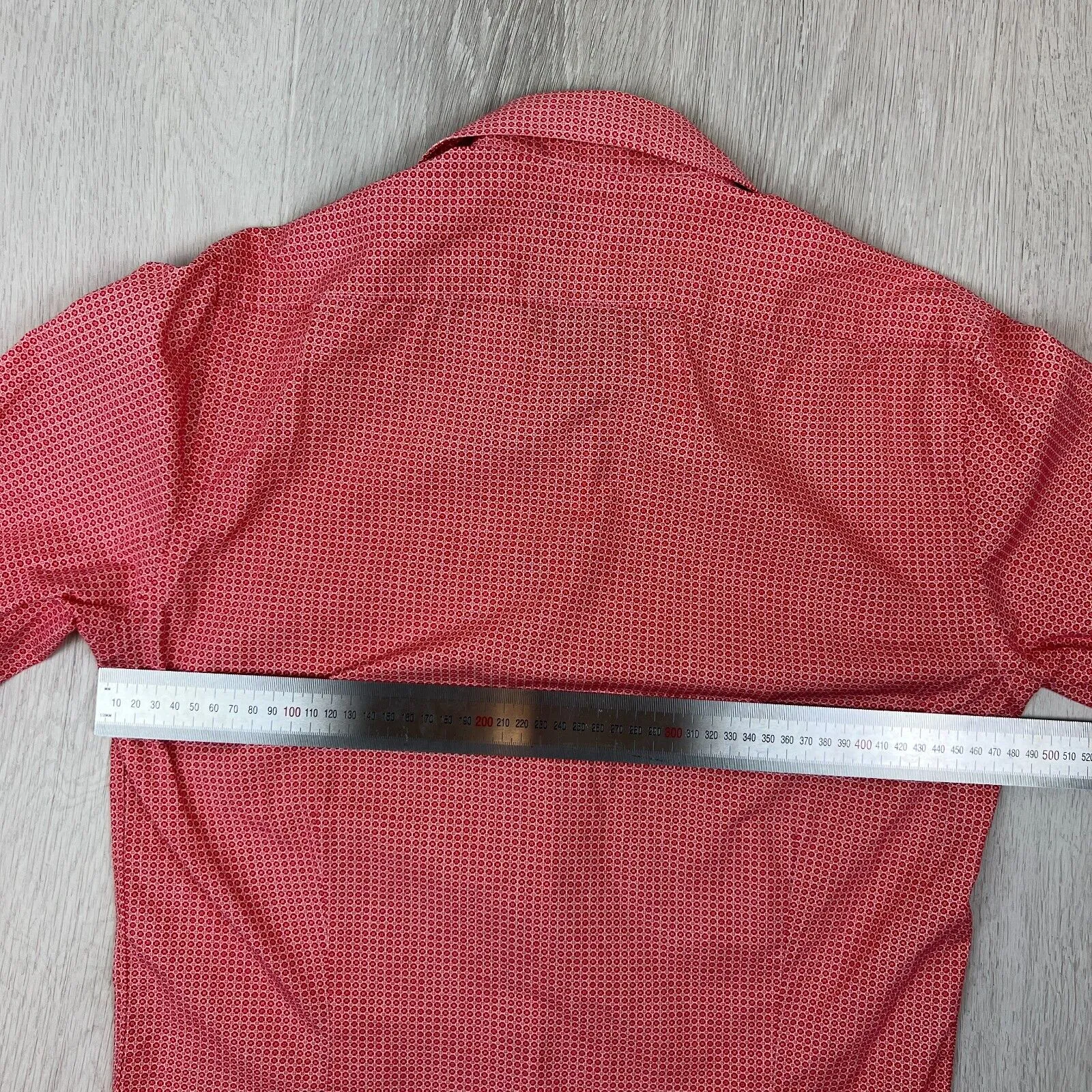 Oxford Mens Long Sleeve Button Up Shirt Size Small (2 Shirts)