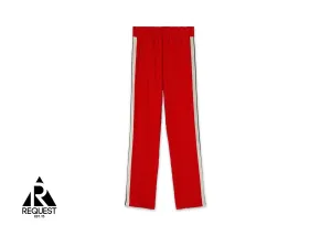 Palm Angels Terry Track Pants “Red”