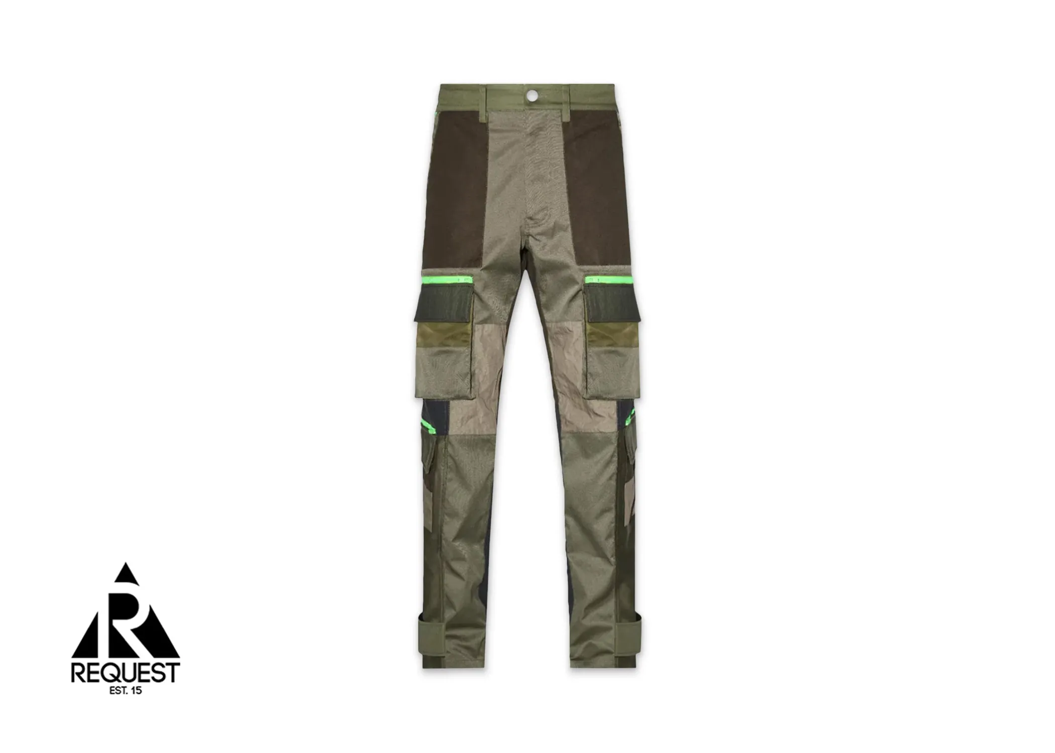 Parachute Pants "Green"