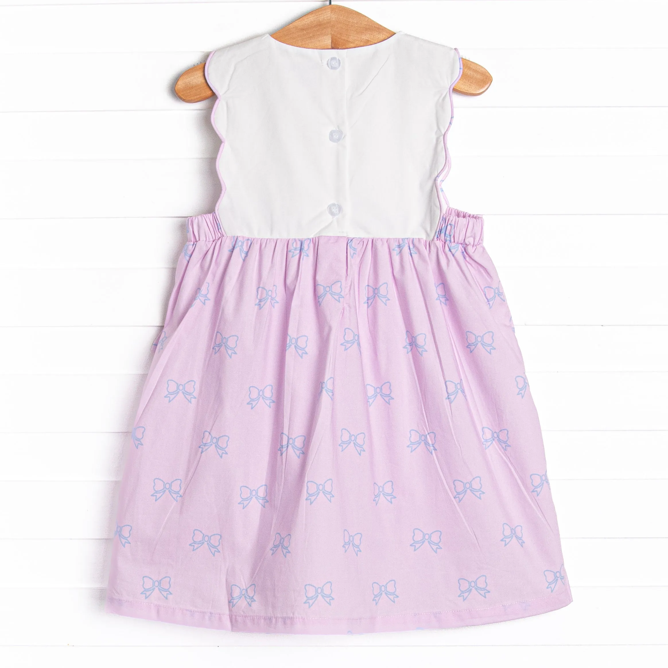 Passport to Paris Side Tie Dress, Pink