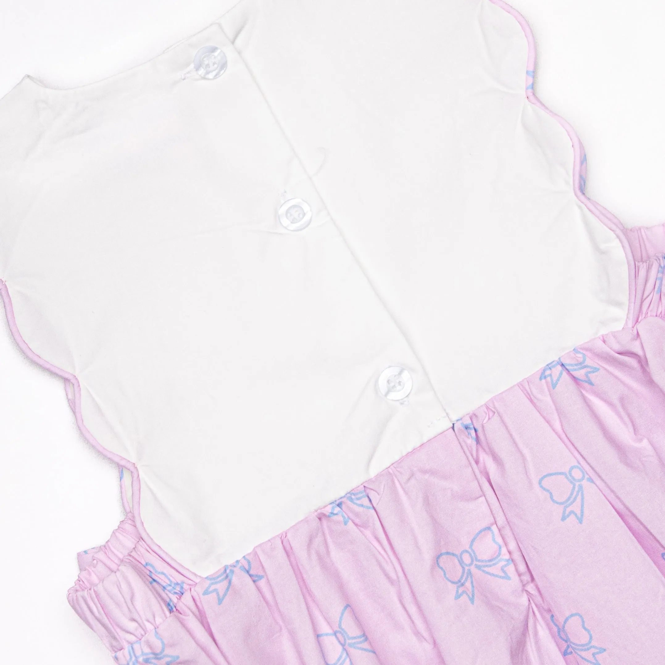 Passport to Paris Side Tie Dress, Pink