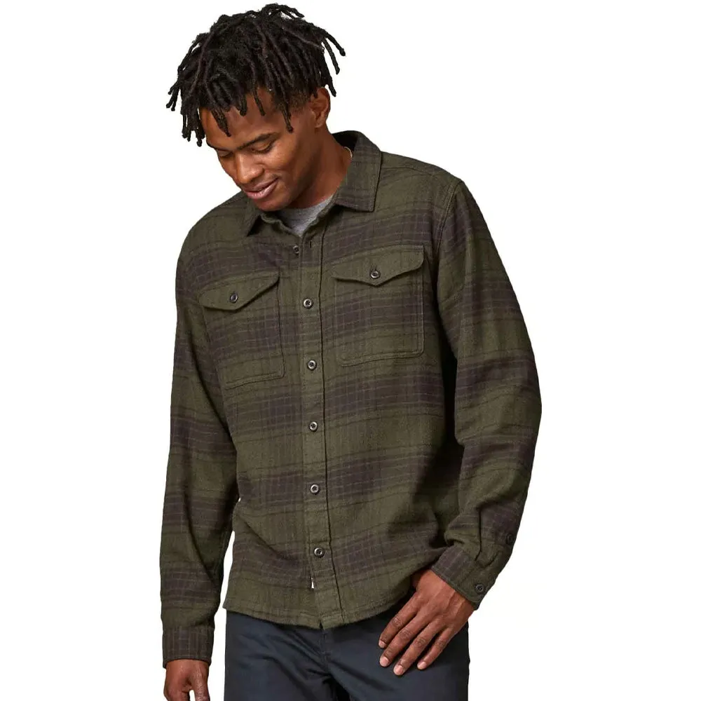 Patagonia Fjord Flannel Shirt - Cascade Basin Green