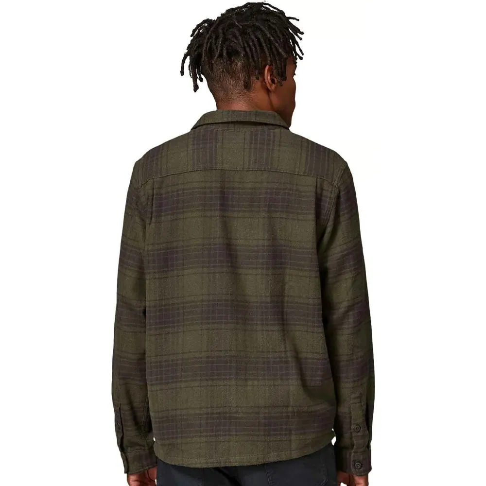 Patagonia Fjord Flannel Shirt - Cascade Basin Green