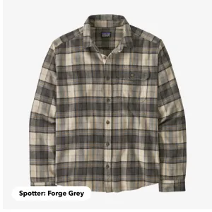 Patagonia Long-Sleeved Lightweight Fjord Flannel Shirt