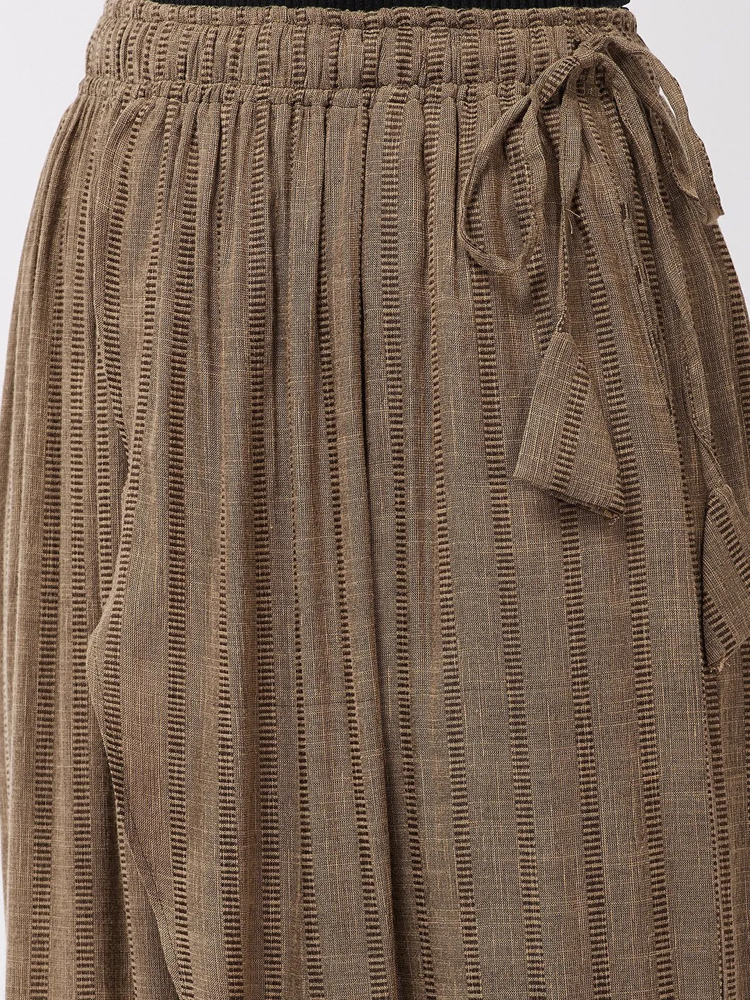Peanut Brown Harem Pant