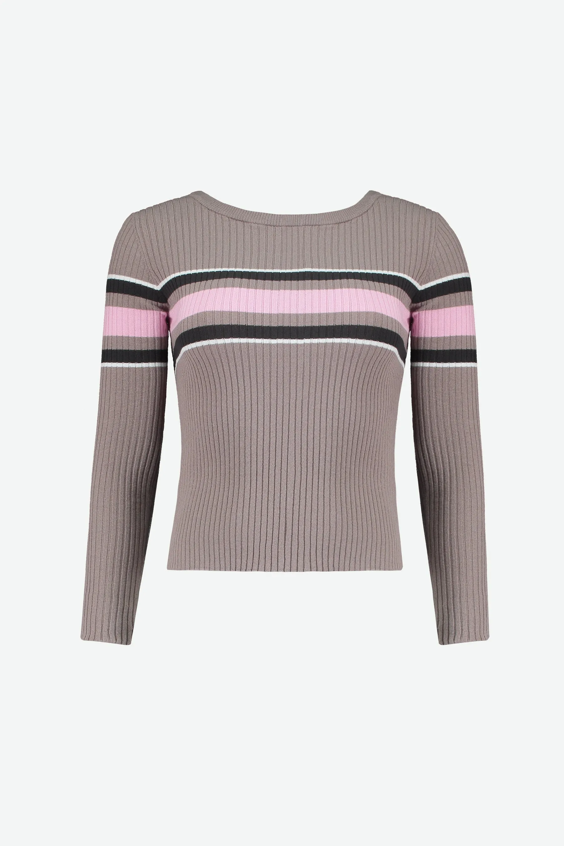 Perfetto Top Striped