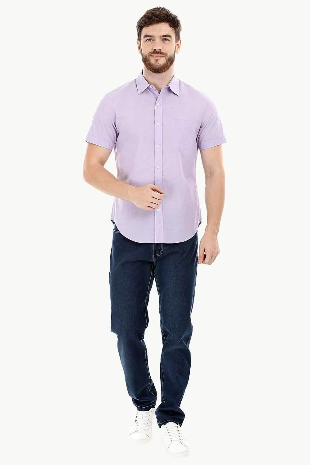 Periwinkle Oxford Lightweight Shirt