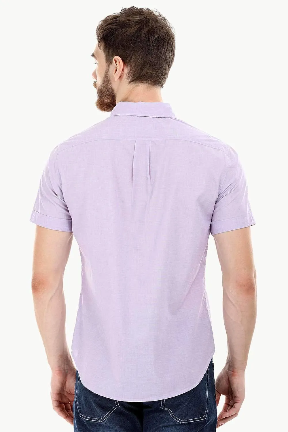 Periwinkle Oxford Lightweight Shirt