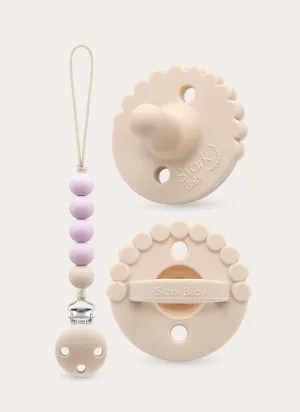 PETAL Bloom Set in Latte/Levander