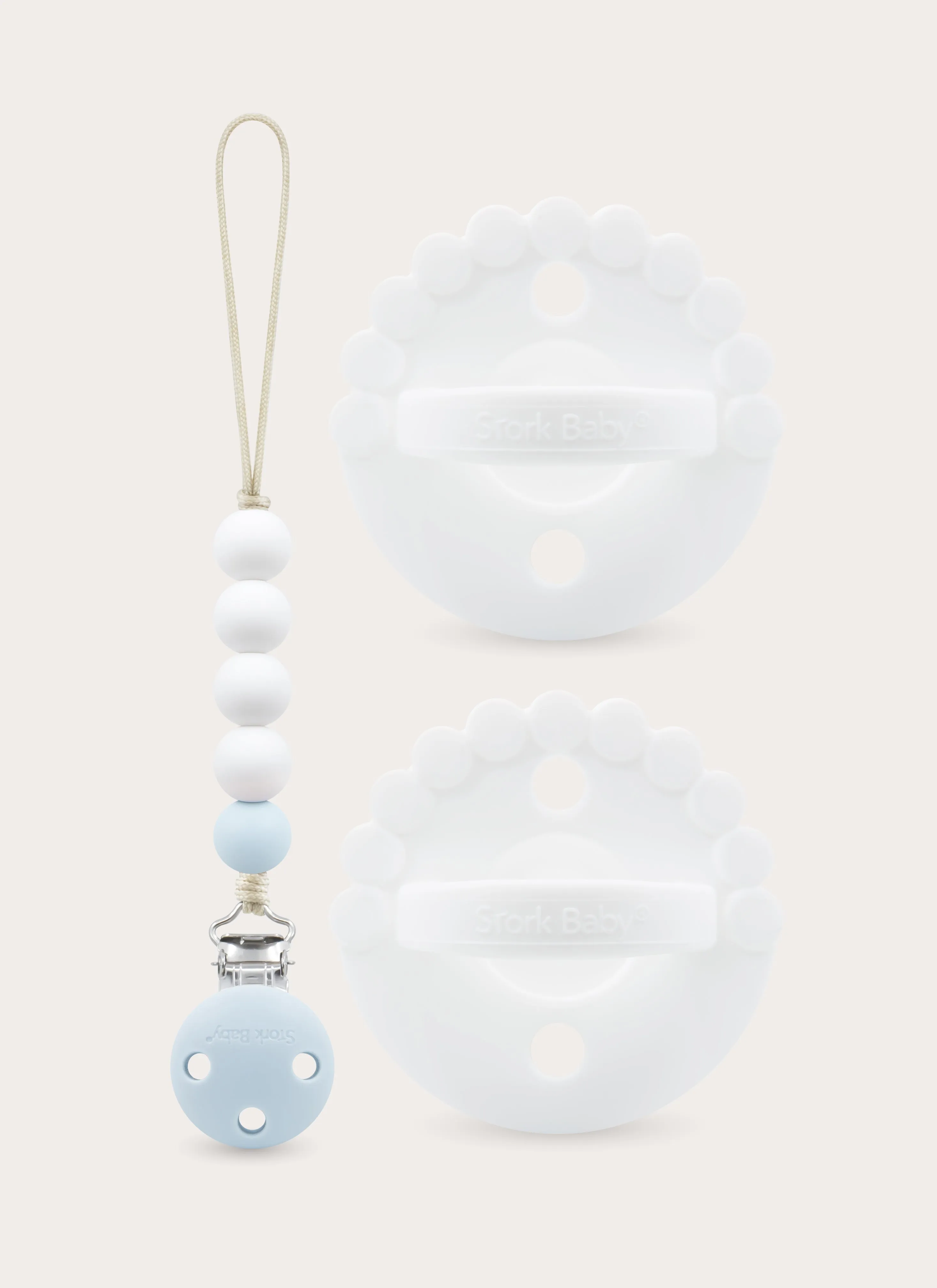PETAL Bloom Set In Sky/White