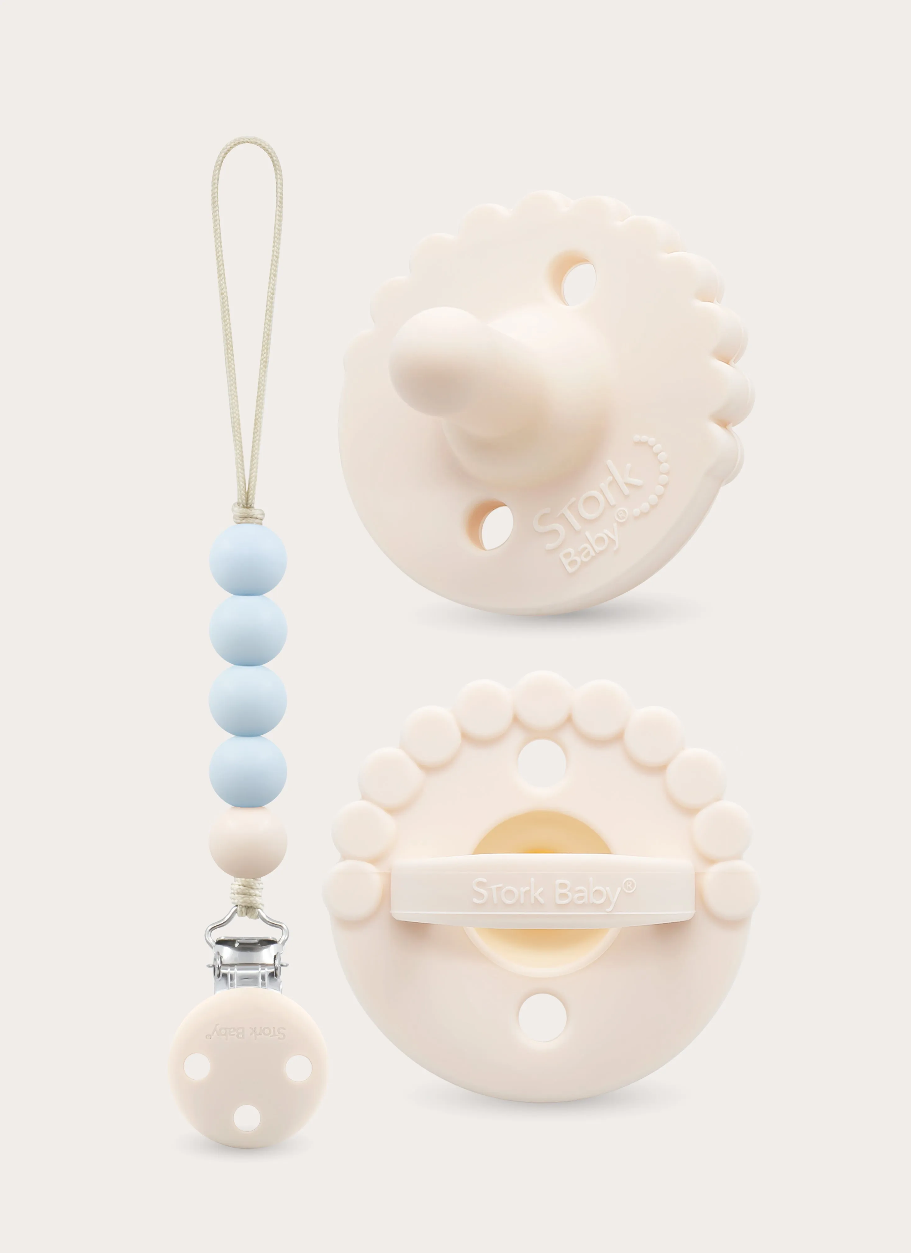 PETAL Bloom Set In Vanilla/Sky