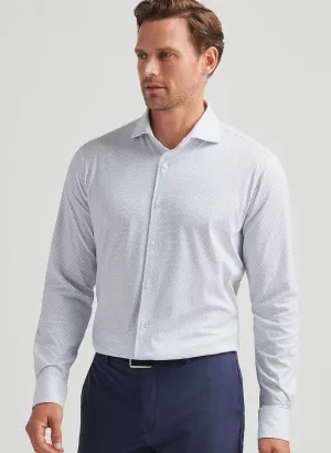 Peter Millar Excursionist Flex Print Sport Shirt