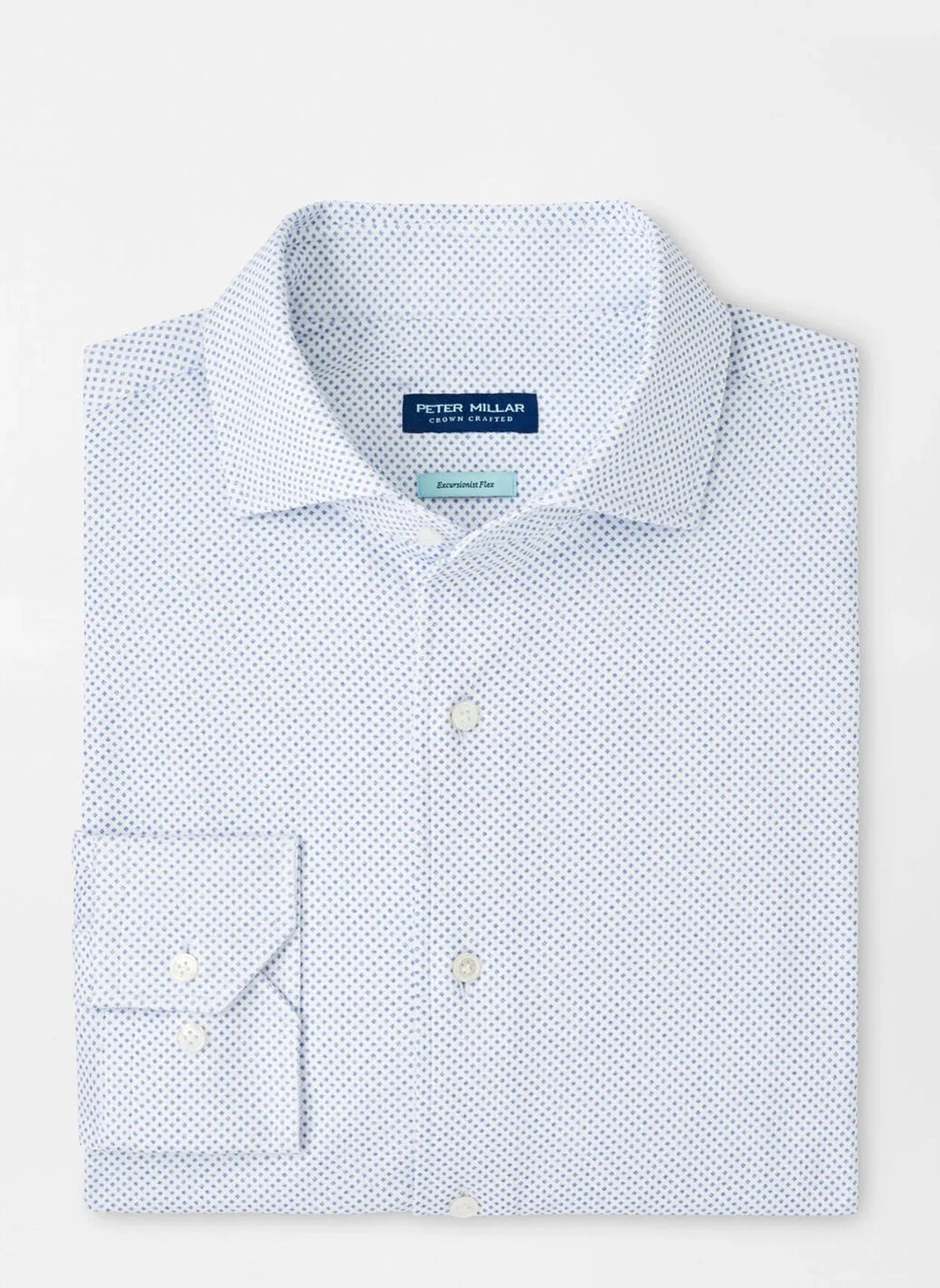 Peter Millar Excursionist Flex Print Sport Shirt