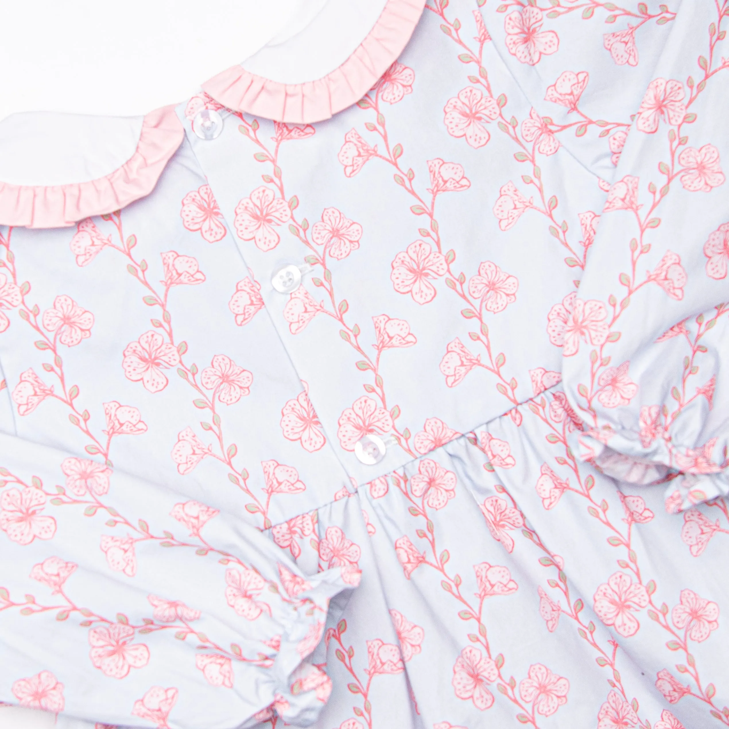 Pink Petunia Legging Set, Pink