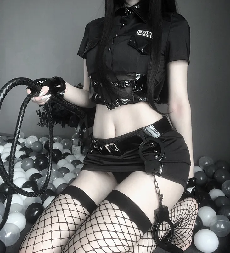 Policewoman uniform set KF81640