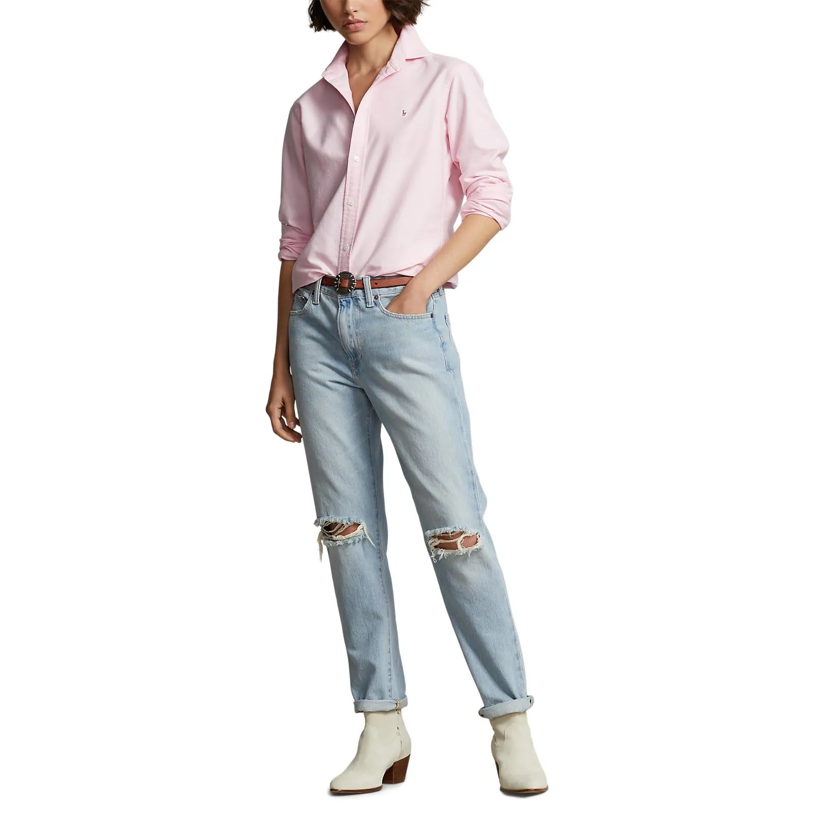 Polo Ralph Lauren - Oxford Shirt - Bath Pink