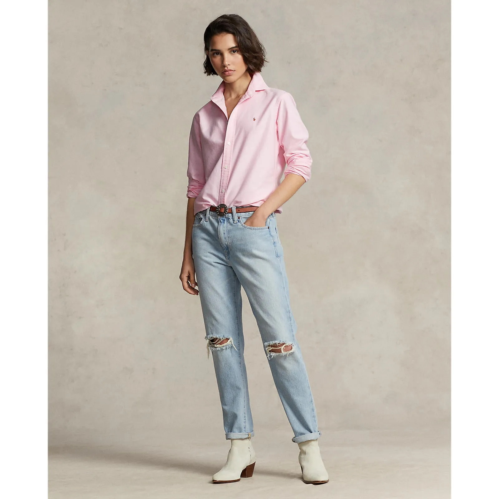 Polo Ralph Lauren - Oxford Shirt - Bath Pink
