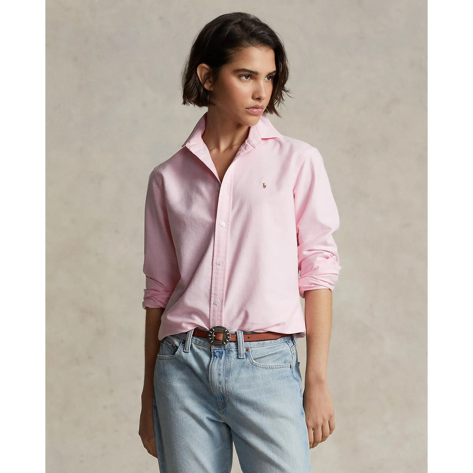 Polo Ralph Lauren - Oxford Shirt - Bath Pink