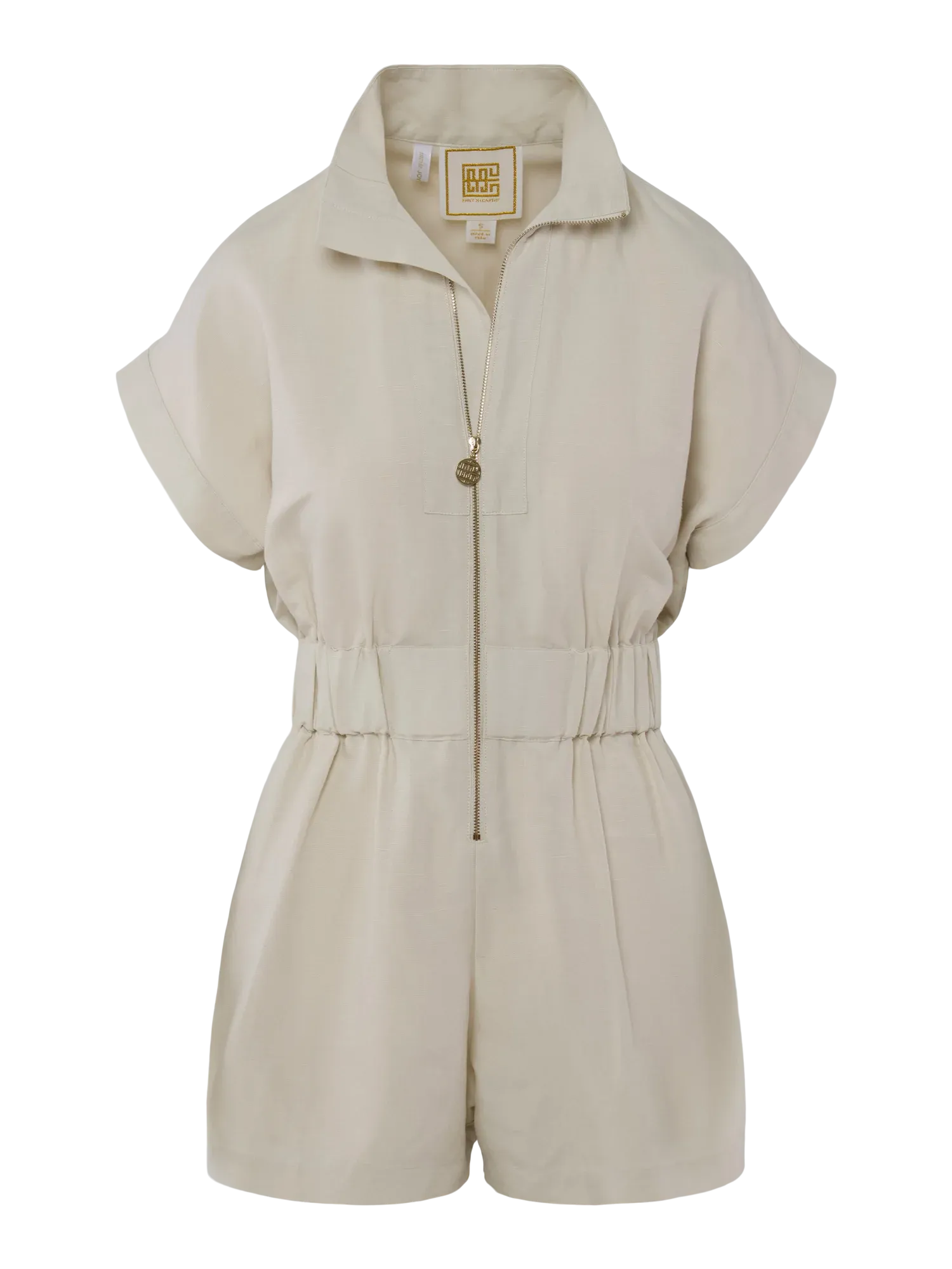 Poppy Romper Birch