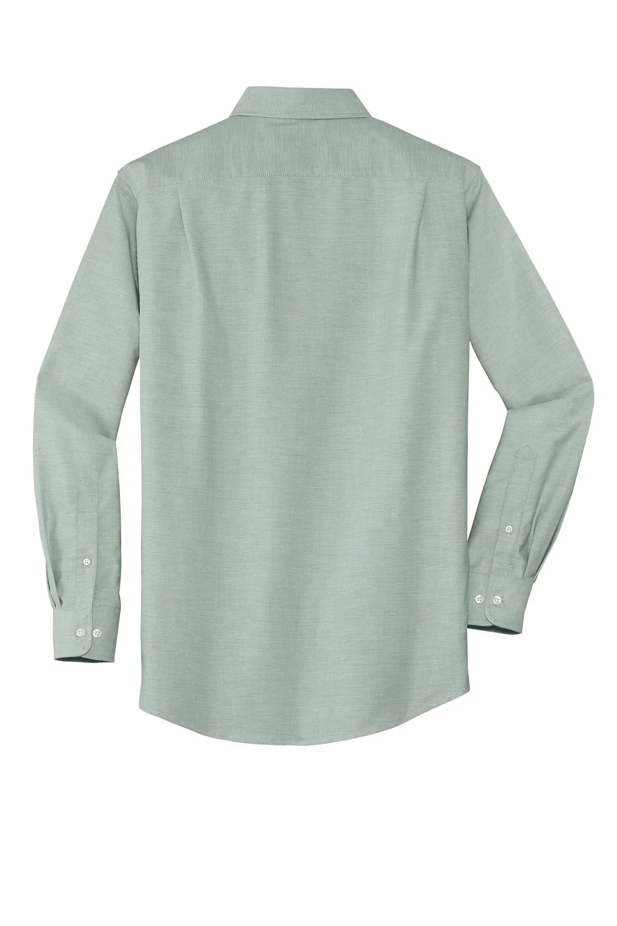 Port Authority SuperPro Oxford Shirt. S658 Green