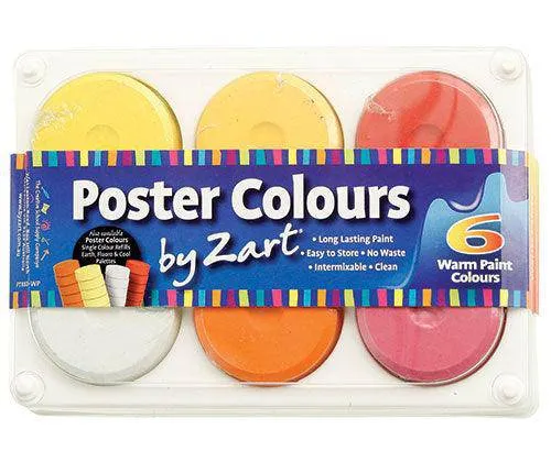 Poster Colours Paint Sets Pack of 4