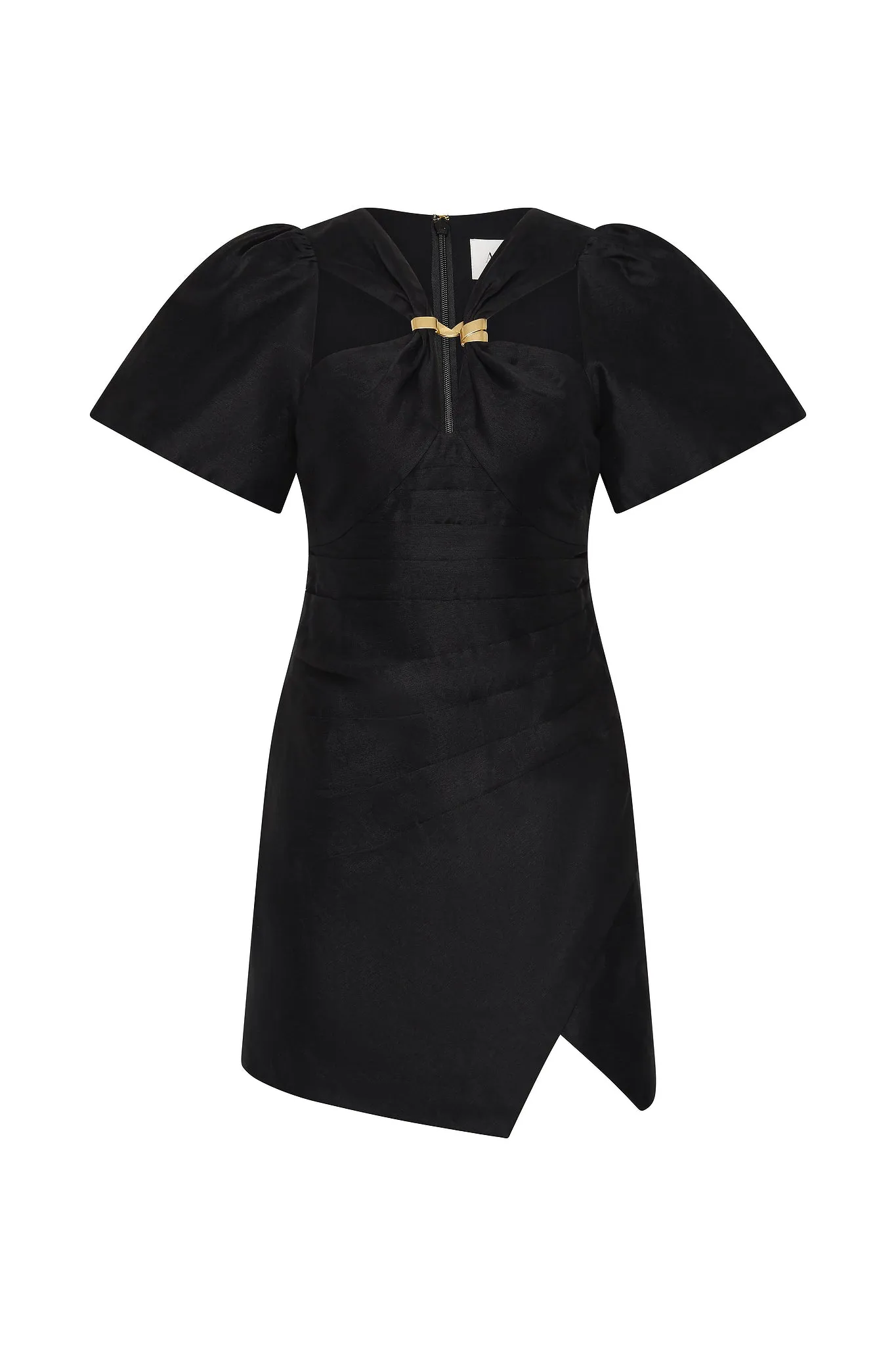 Presence Twisted Mini Dress