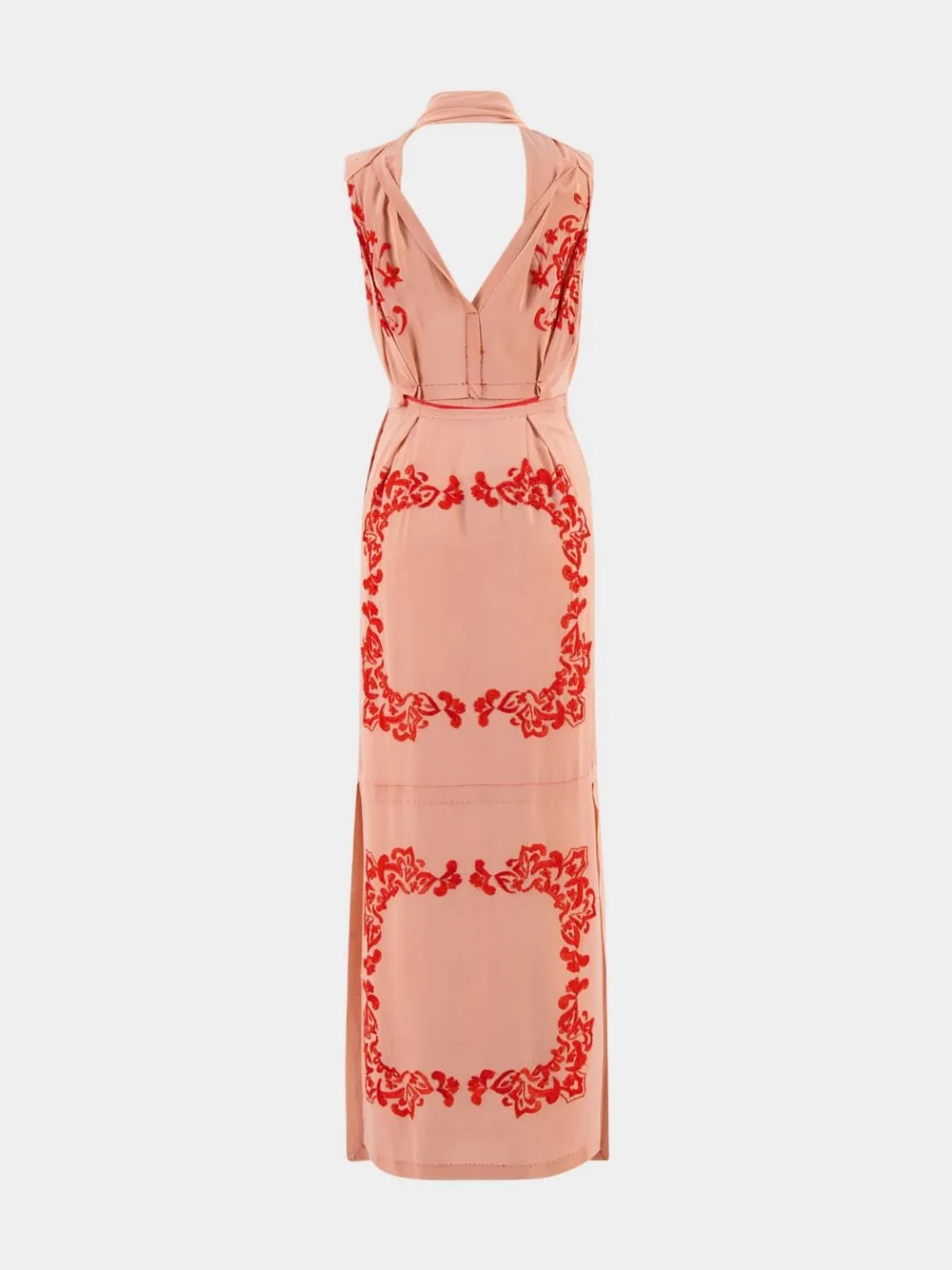 Prika Silk Dress