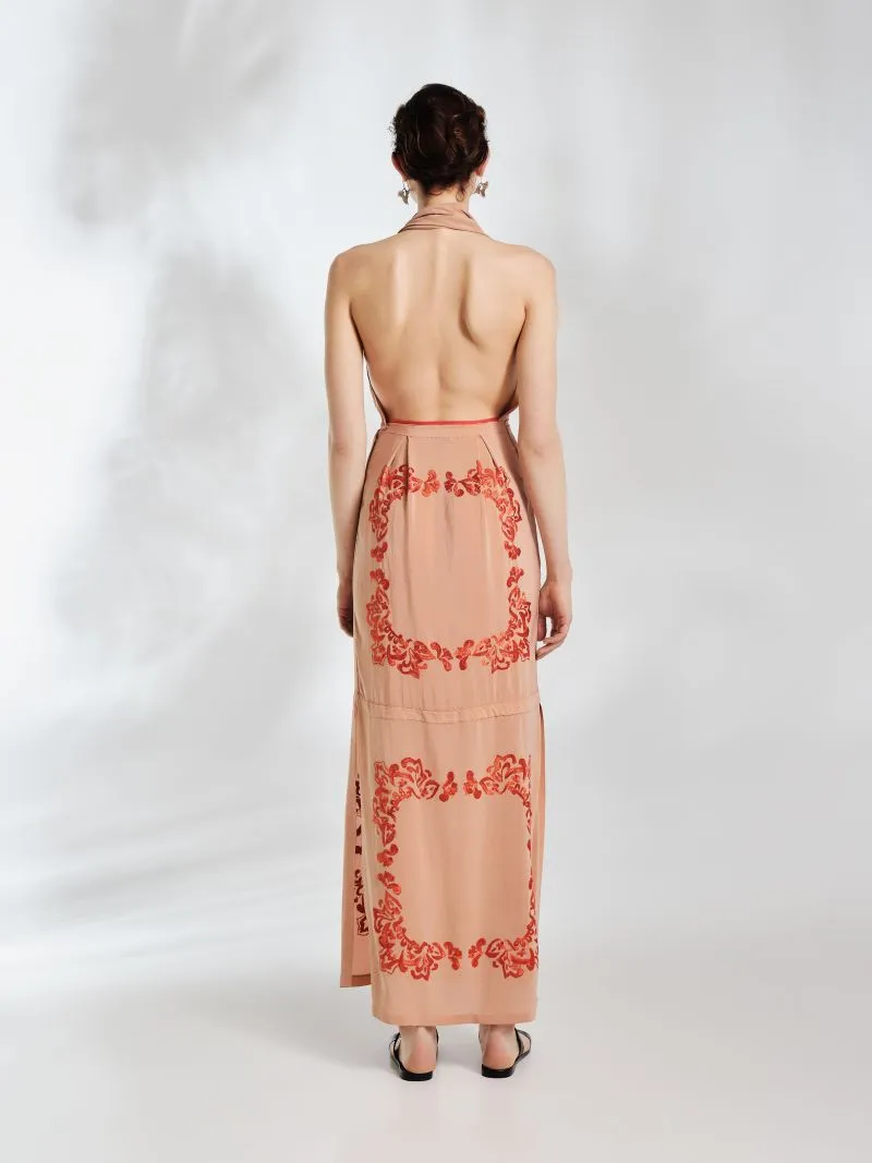 Prika Silk Dress