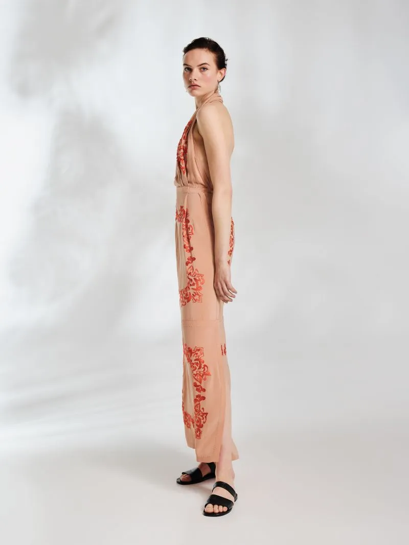 Prika Silk Dress