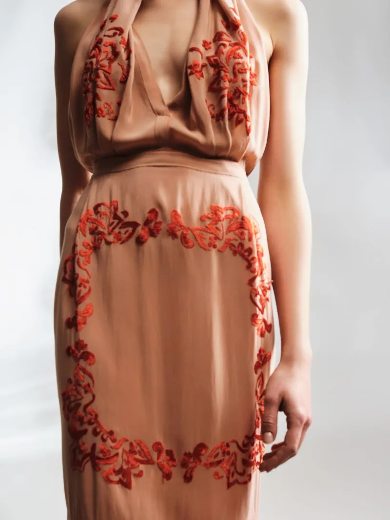 Prika Silk Dress