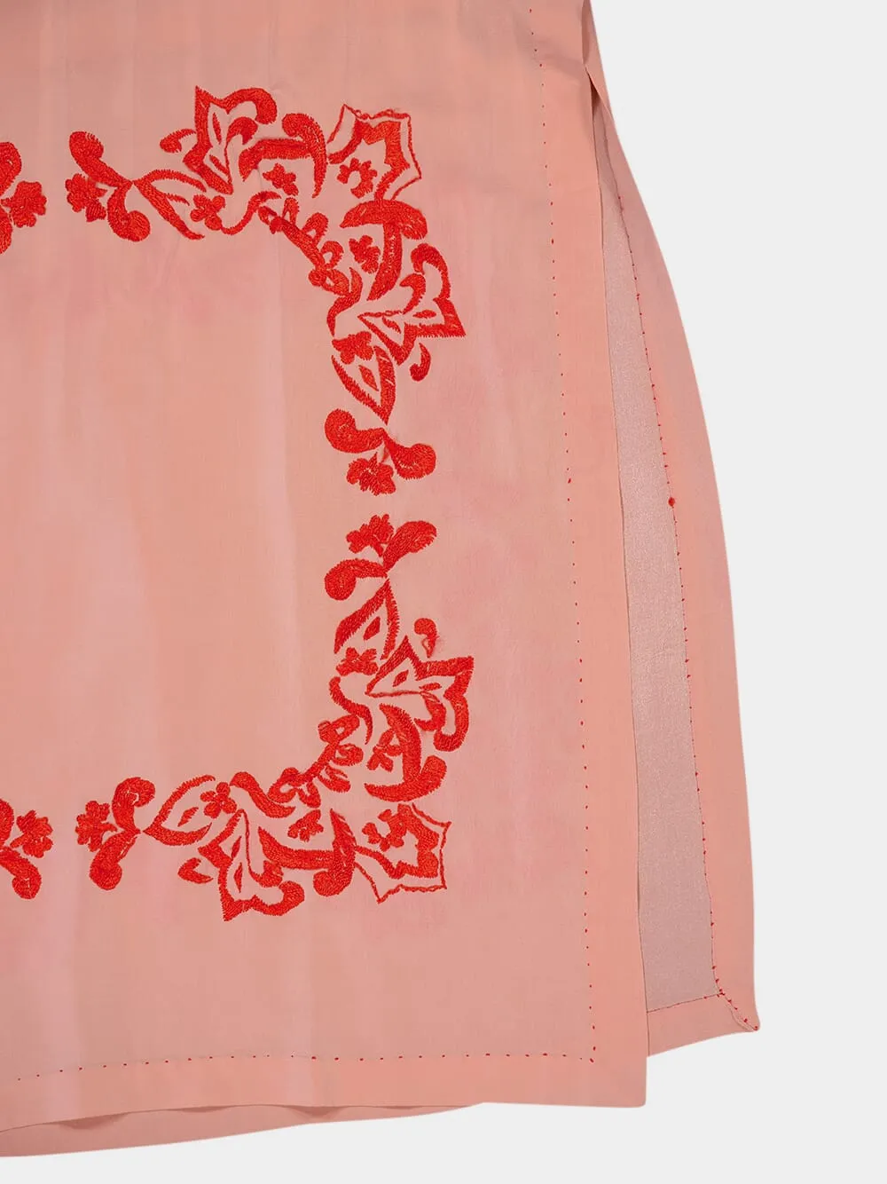 Prika Silk Dress