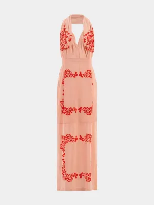 Prika Silk Dress