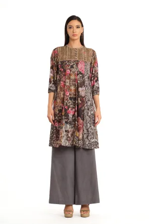 Printed tunic with pants