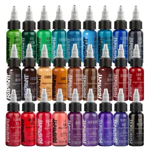 RADIANT COLORS 27 COLOR 1OZ SET